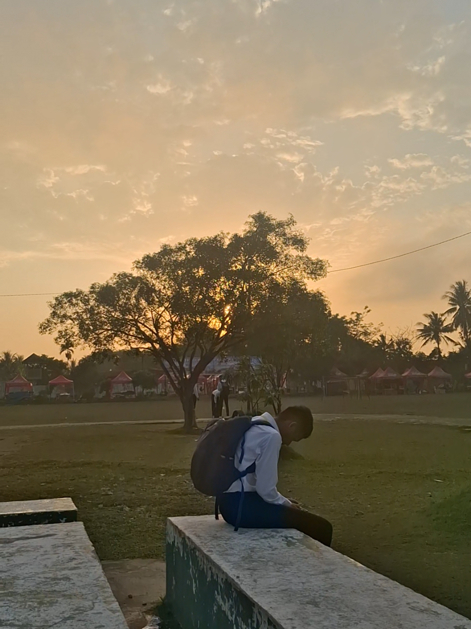 pesona sunrise ajen emg secantik itu #ajendam2sriwijaya  #fyp 