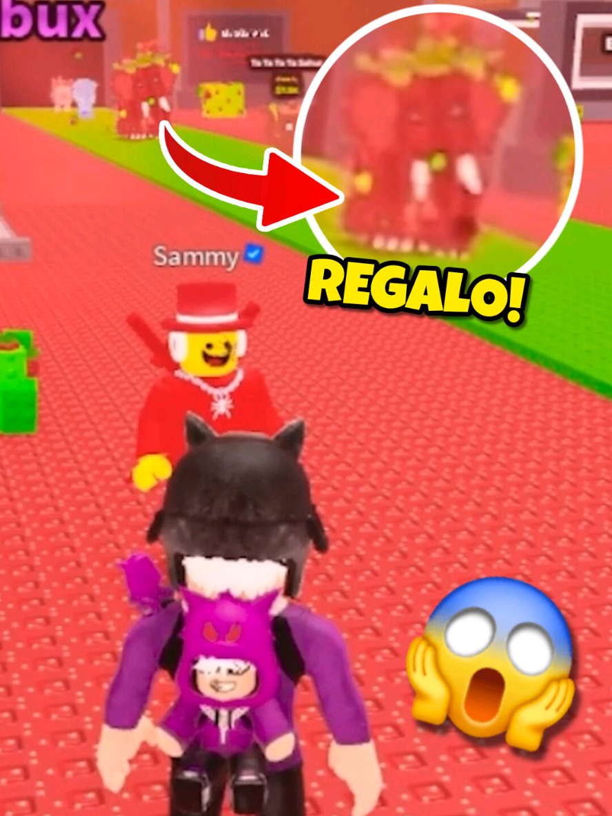 SAMMY ME REGALA STRAWBERRY ELEPHANT 😱 #stealabrainot #robloxgames #robloxfyp #robloxedit #robaunbrainrot 