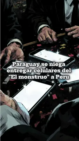 Paraguay se niega entregar celulares de 