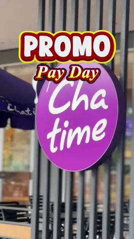 Chatime promo pay day, cuma 30ribuan hazelnut chocholate milk tea + pearl large, free chatime reasted milk tea Belinya lewat tik tok dengan cara klik tanda lokasi divideo ini - pilih menu promonya - lanjutkan pembayaran ( dana, gopay atau transfer virtual account) - tukarkan barcode di Kasir #promomakangajian #chatime #milktea #minumanviral #pearl 
