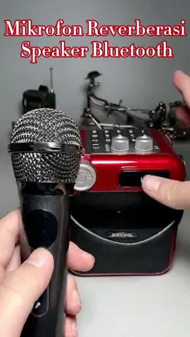 Mikrofon dengan Lampu Warna-warni dan Suara Bass Ganda #Lampukamp #Senter #radio #Generator #Pengisianhartakarun #Tenagasurya #Tanganmengibaskangenerator #Mikrofonspeakerreverb 