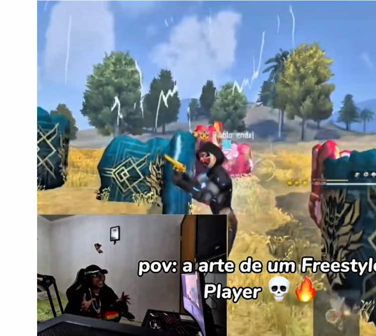 SadX the best reaction ☠️🔥🇧🇷. #videoviral #freestyleplayer #sluugxfreestyle #videoviral 