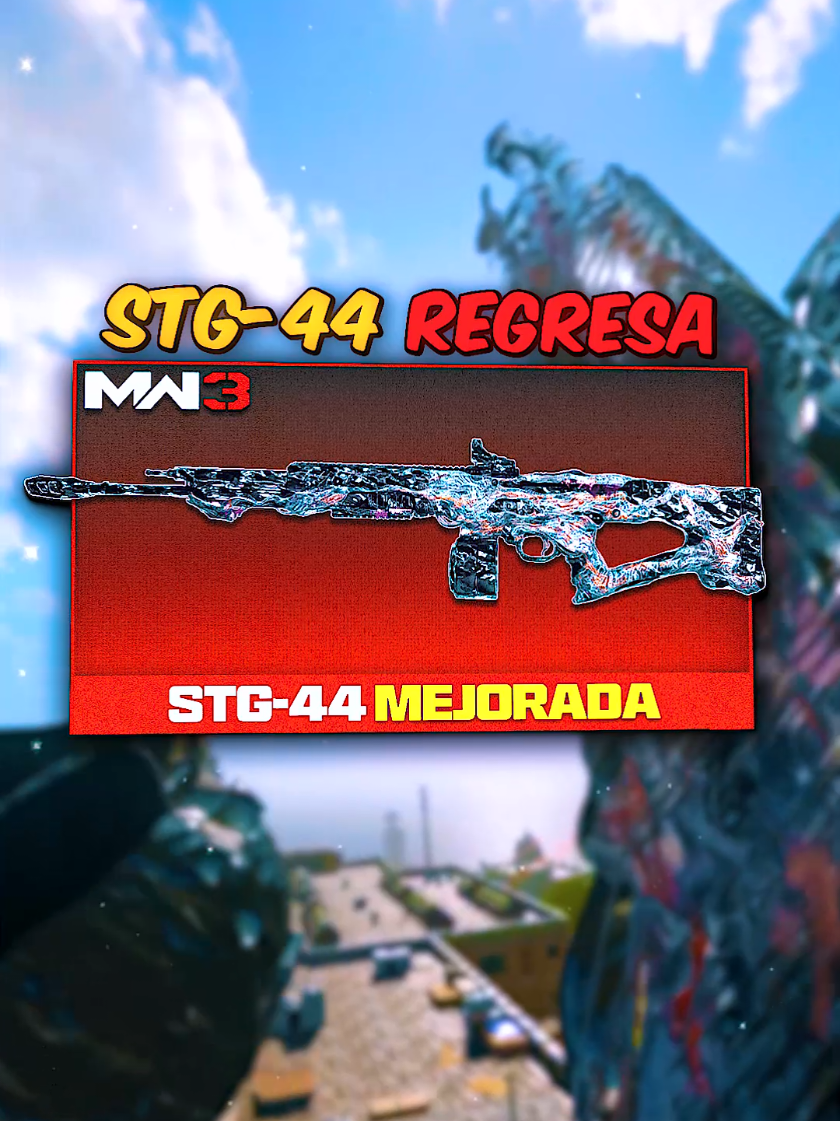 La STG-44 HA REGRESADO y esta ROTISIMA.. 😱 #fyp #warzone #warzonemeta #mrchampstv #GamerEnTikTok 