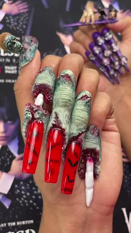 Zombie Nails 🧟‍♀️ for 
