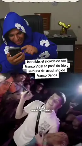 el alcalde Franco Vidal se burla de Franco Danos #noticias #tiktok #pyf #viral #kick 