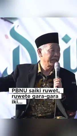 saking gedene kekuatane duek.. source :@ngalah.tv  #khsholehbahruddin  #pengajian #pbnu