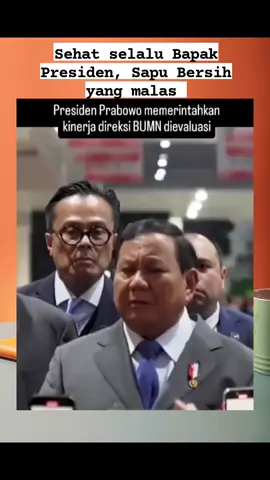 PresidenRi#prabowo hebat#prabowodihatirakyat #direksibumn #korupsi 
