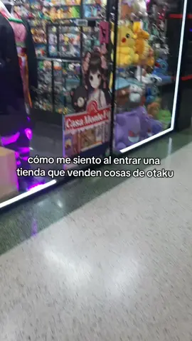 se sentí así jskdjdkd quería todoo  #anime ##otaku #tienda #paraindentificarse #contenido 