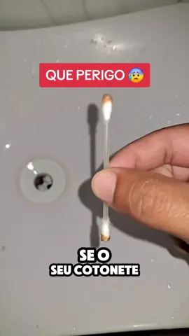 Se você usa cotonetes, assista esse vídeo! 