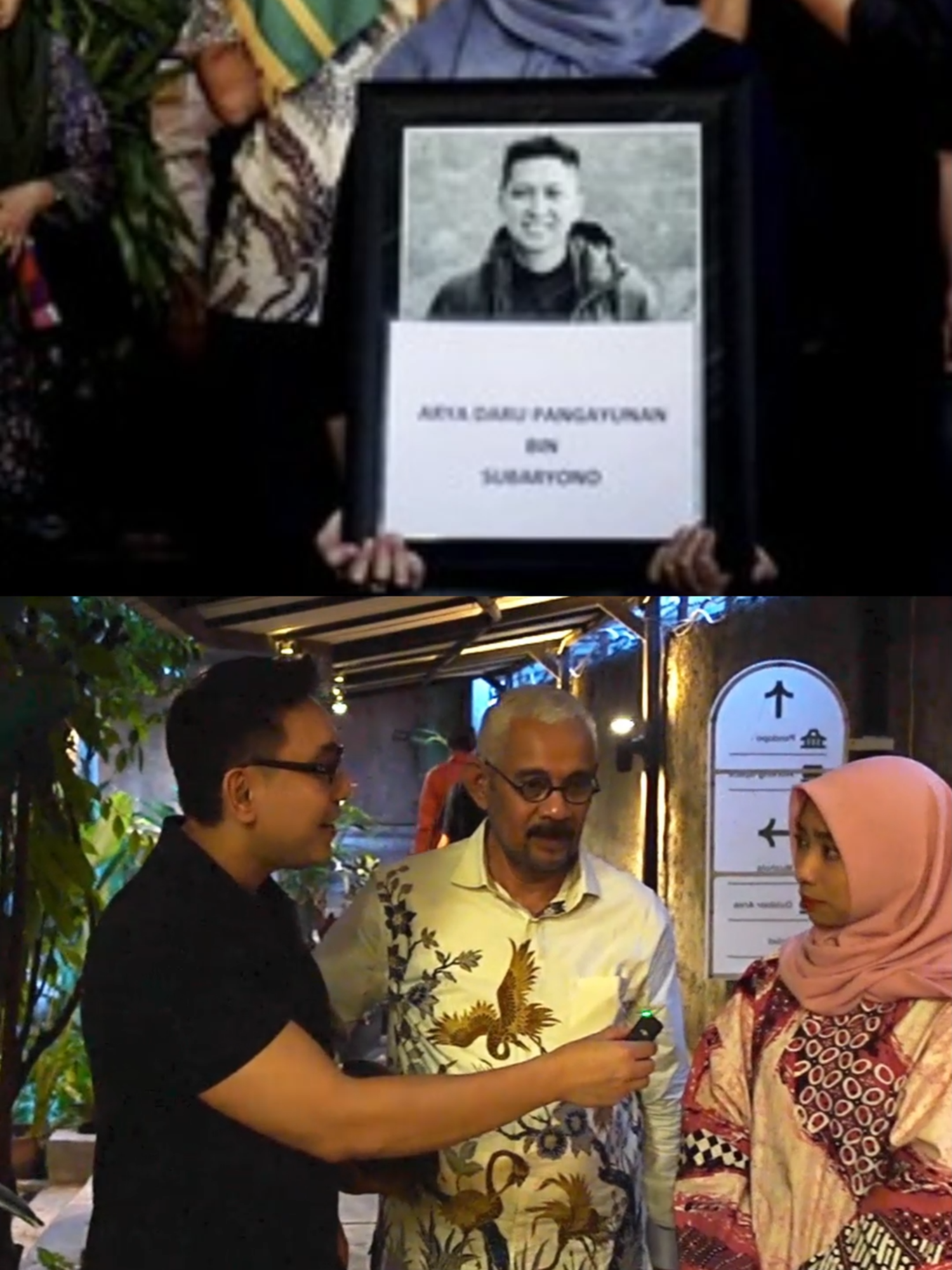 Meta Ayu Puspitantri atau Pita, istri dari Alm Diplomat Arya Daru Pangayunan yakin bahwa suaminya tidak melakukan hal itu karena keinginan sendiri. Sejumlah alat bukti pun menunjukkan indikasi keterlibatan orang lain dalam peristiwa di malam naas itu ??