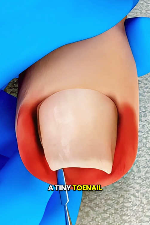 Ingrown Toenail Removal Surgery (3D Animation) #ingrowntoenail #ingrowntoenailremoval #ingrowntoenailsurgery #ingrowntoenailtreatment #toenailsurgery #ingrownnail #ingrowntoenailremoved #medical3danimation #3dmedicalanimation
