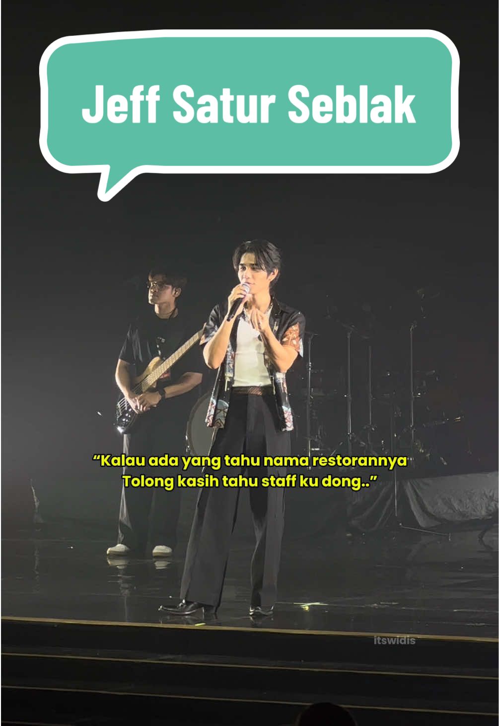 Seblak Date with Mas Jeff???? @jeffsatur @Studio On Saturn #jeffsatur #JeffSaturRedGiantJakarta #saturdayssjeff 