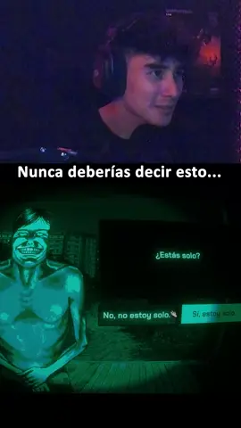No estaba preparado para esto 💀 #noimnotahuman #horrorgame #streamer #viral #fyp #gamingclips #indiehorror