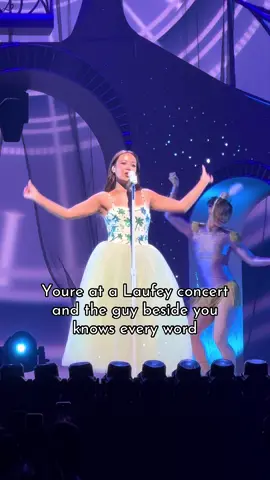 Bro can sing majestically                 #laufey 