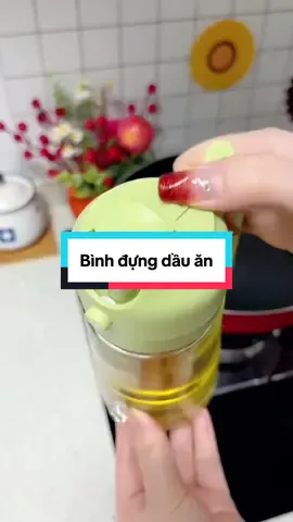 Bình đựng dầu ăn đa năng #giadungthongminh #giadungtienich #xuhuong #viral 