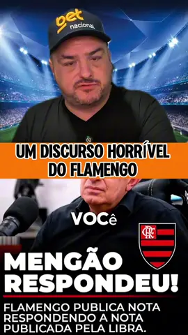 UM DISCURSO HORRÍVEL DO FLAMENGO…. . . . . .#ricaperrone #polemica #flamengo #noticiasdefutbol 