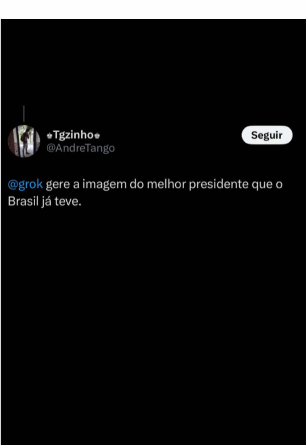 Grok fez o L#fyp #grok #gado #bolsonaristas 