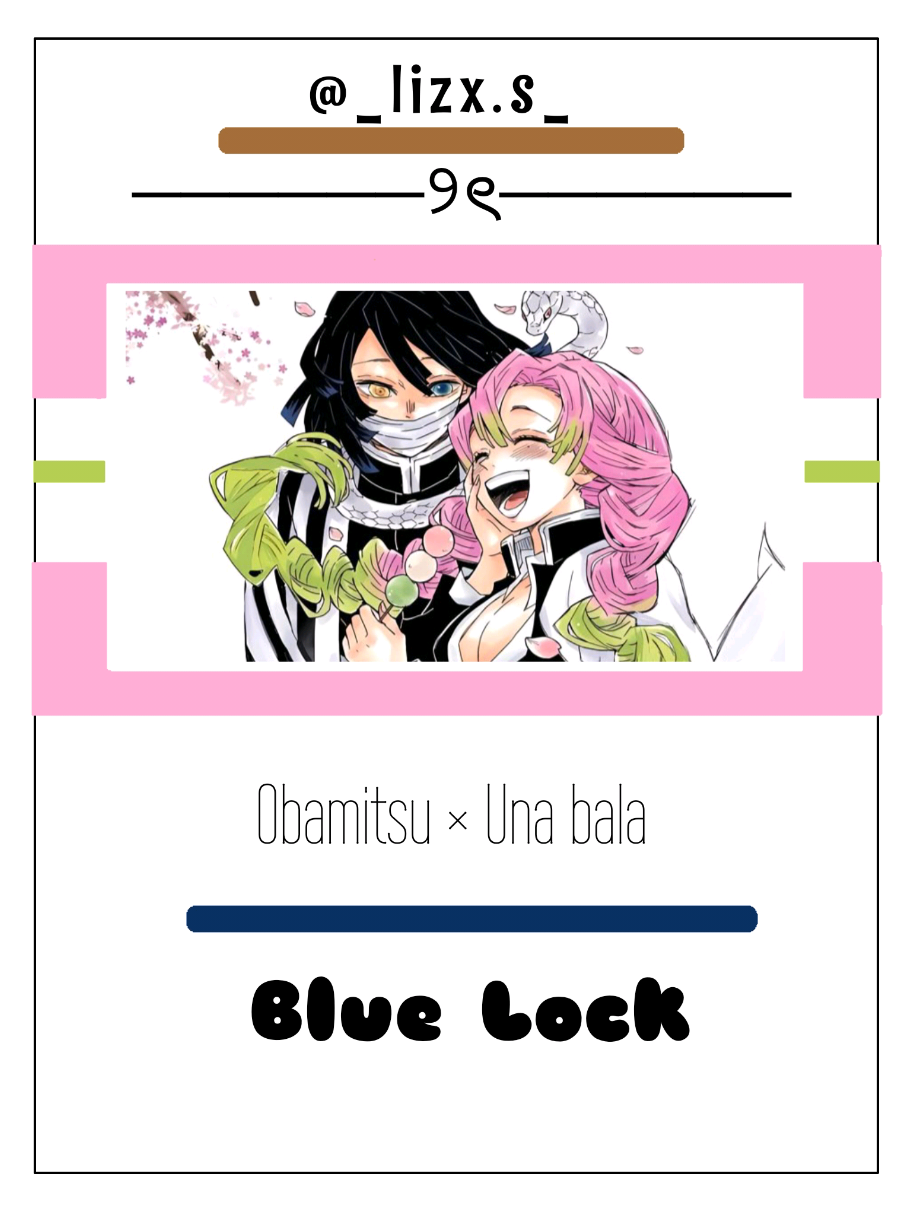 ──  𐔌#obamitsu 𐦯 ᵎᵎ  ──  𓇼 Ví un edit con esta canción en mi fyp y fue demasiado necesario hacerlo con Obanai y Mitsuri. 🥹 ──  #obanai #mitsuri #kny #demonslayer 