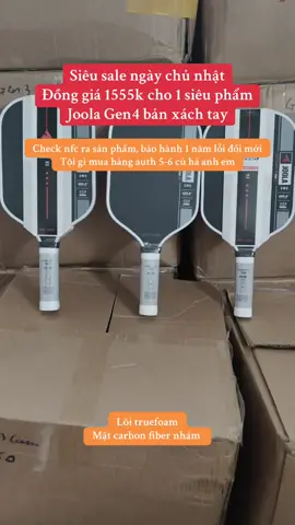 Siêu phẩm Joola Gen4 siêu sale 1555k 3 cây duy nhất #pickleball #xuhuong #vợtpickleball 