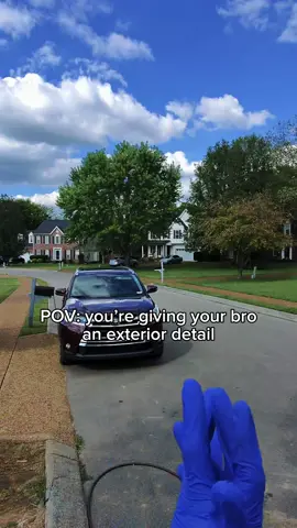 Customers are always right. • • • • • #exterior #cardetailing #detailingcommunity #exteriordetail #mobiledetailing