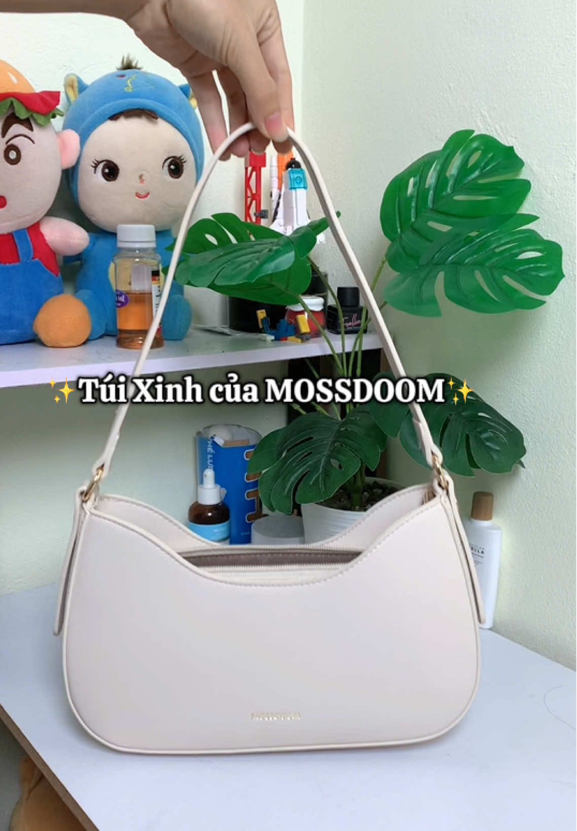 Túi Xinh của nhà  @MOSSDOOM.VN 💕✨✨ #fypシ゚ #tuixach #tuideocheo 🌷💕✨✨
