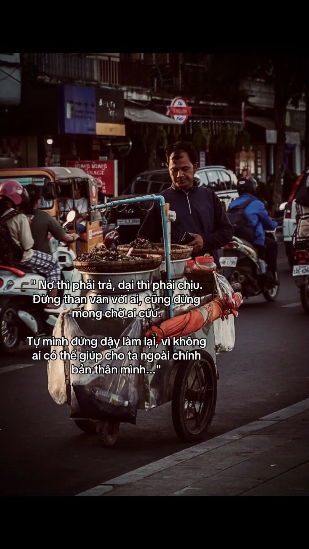 “债要还，蠢事要忍。不要向任何 人抱怨，也不要指望任何人来拯救 你。” 站起来，自己再做一次，因为除 了你自己，没有人可以帮助你……”#sttdoi #xhtiktok #tâmtrạng #vairal #xhhhhhhhhhhhhhhhhhhhhhhh 