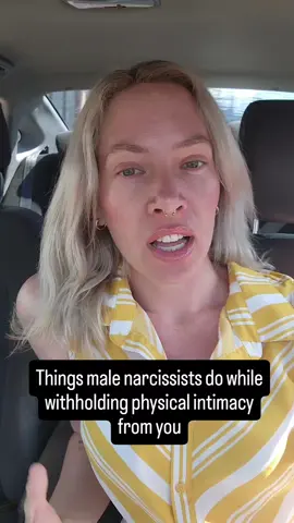Things male narcissists do while withholding physical intimacy from you #narcissistbehavior #narcissisticabuse #narcissisticrelationship #narcissist #narcissistsurvivor 