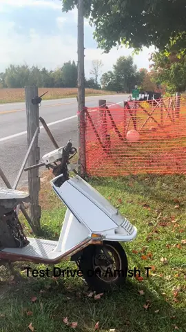 #fyp Mini Amish T test drive… I say I am pleased! It was a beautiful day for sure.