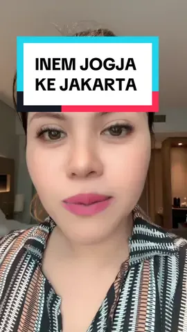 Inem Jogja ke JAKARTA dijemput @Koh Dennies 
