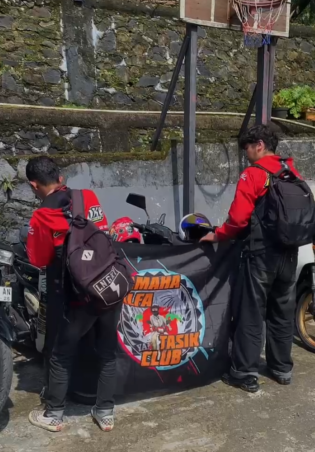 🔥@Yamaha Alfa Tasik Club #fypage #fyppppppppppppppppppppppp #yamahaalfaindonesia #yamahaalfatasikmalaya #teamgerengseng 