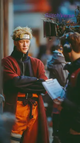나루토 실사 영화 촬영현장 (feat. AI)   Behind the Scenes of the Live-Action Naruto Movie, Created with AI #naruto 