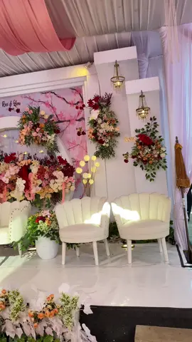 The wedding @Chika Make Up #tukangdecorationindonesia #tukangdecoration #fypシ゚ 