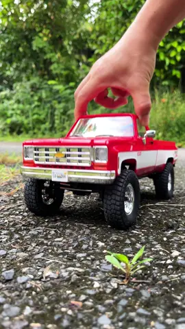 เล่น โชว์ สะสม 😎 การขนส่งรถที่ยอดเยี่ยม !! FMS FCX18 Chevrolet K10 V2 RC 1:18 & JIABAILE 1:36
