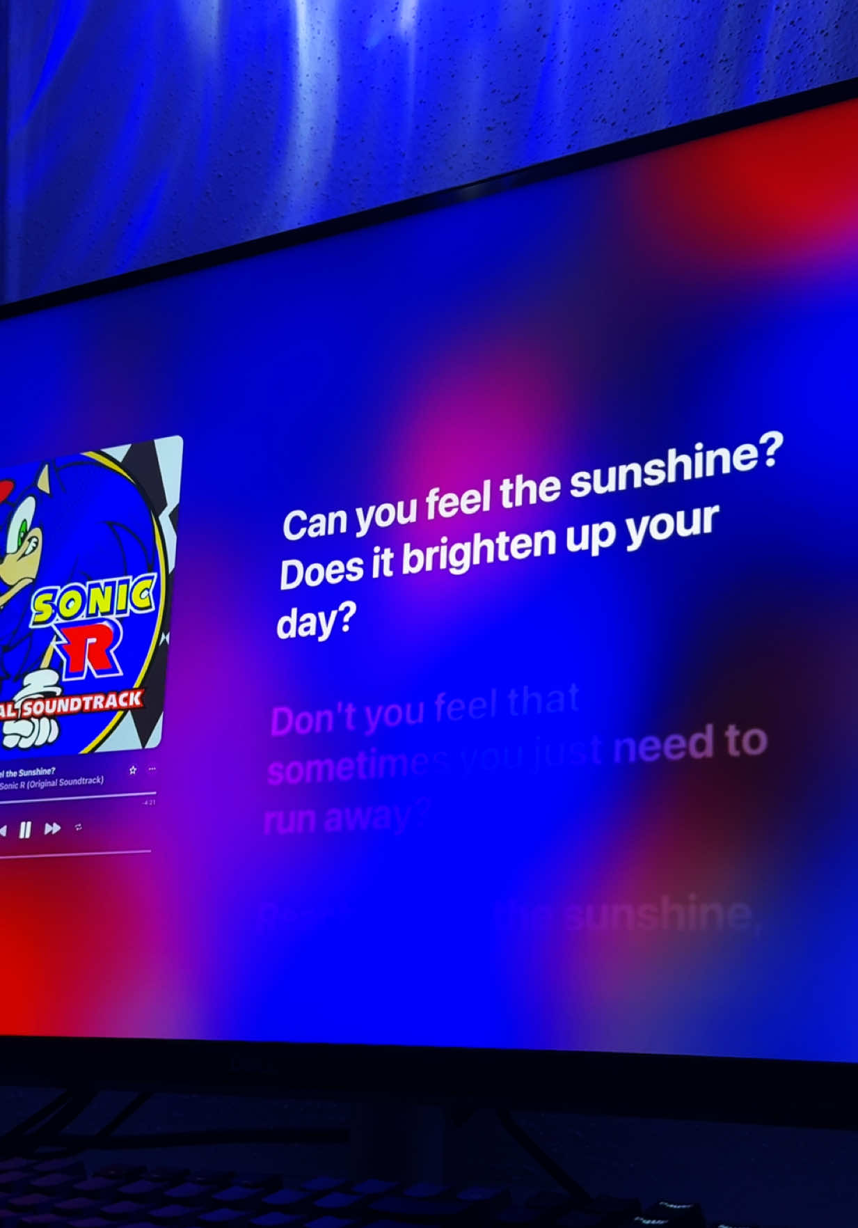 resort island / can you feel the sunshine #sonic #sega #lyrics #lyrics_songs #fypシ 