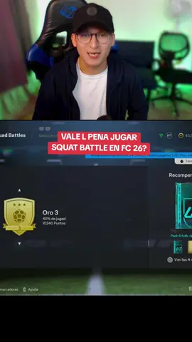 Vale la pena las recompensas de squat battle en fc 26? #parati #fc26 #ultimateteam 
