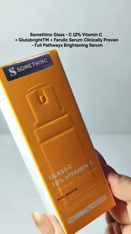ada yang punya masalah sama kaya aku, bekas jerawat dan noda di wajah? udah pernah cobain serum ini belum? cobain deh serum VIT C keluaran terbaru @somethincofficial dengan kandungan yang komplit  ✅ 12% Pure Vit C ✅ Glutabright° yang sudah paten ✅ Ferulic Acid  apalagi kalau kulit kamu sensitif! cuss deh gaskeun dicoba🫶 #skincareroutine #somethinc #serumsomethinc #vitaminc #fyp 