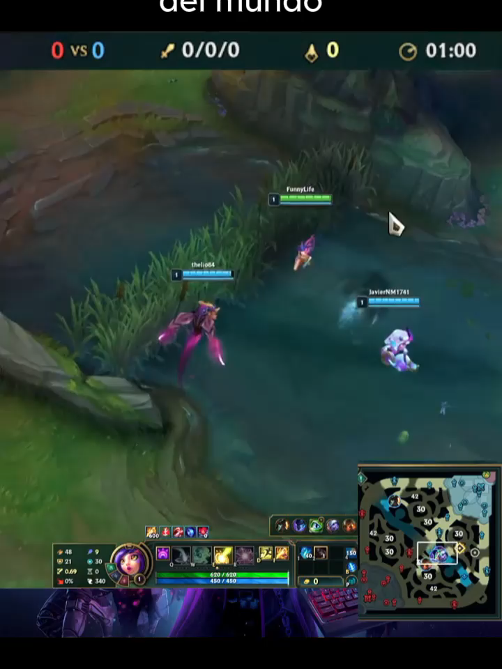 El mejor invade del mundo  #leagueoflegends