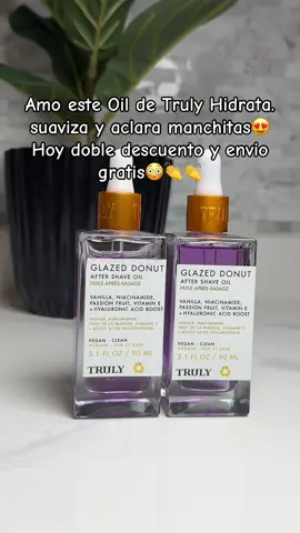 Funciona para todo el cuerpo👌 #truly #aftershave #cuidadodelapiel #falldealsforyou #tiktokshopcreatorpicks @Truly Beauty * Results may vary *