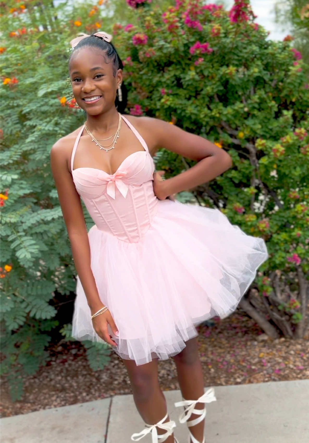 I am lost for words tonight. It’s a bittersweet moment, but I’m also really sad as a mom time. Doesn’t wait for anyone.  #reels #fyp #viral #runitup #hoco2025 @✨Ma’Leahs Lifestyle Diaries✨ 