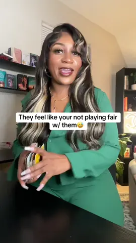 They are not liking this version of you🤣 #intuitivemo #tarotreading 
