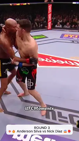 💥🔥 Anderson Silva vs Nick Diaz – Legends collide in a wild clash of style, show & pure heart! 😱🥊 #UFC #AndersonSilva #NickDiaz #boxing #knockout 