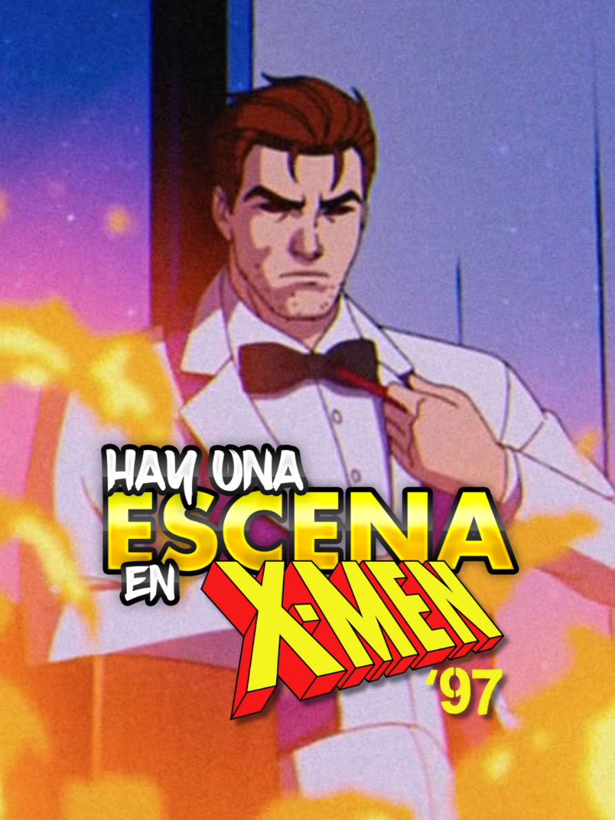 HAY UNA ESCENA EN X-MEN 97... | #gambit #gambito #xmen97 #TikTokMeHizoVer #parati 