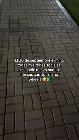 #30septiembre #elimino #redes #carritos #hotweels 