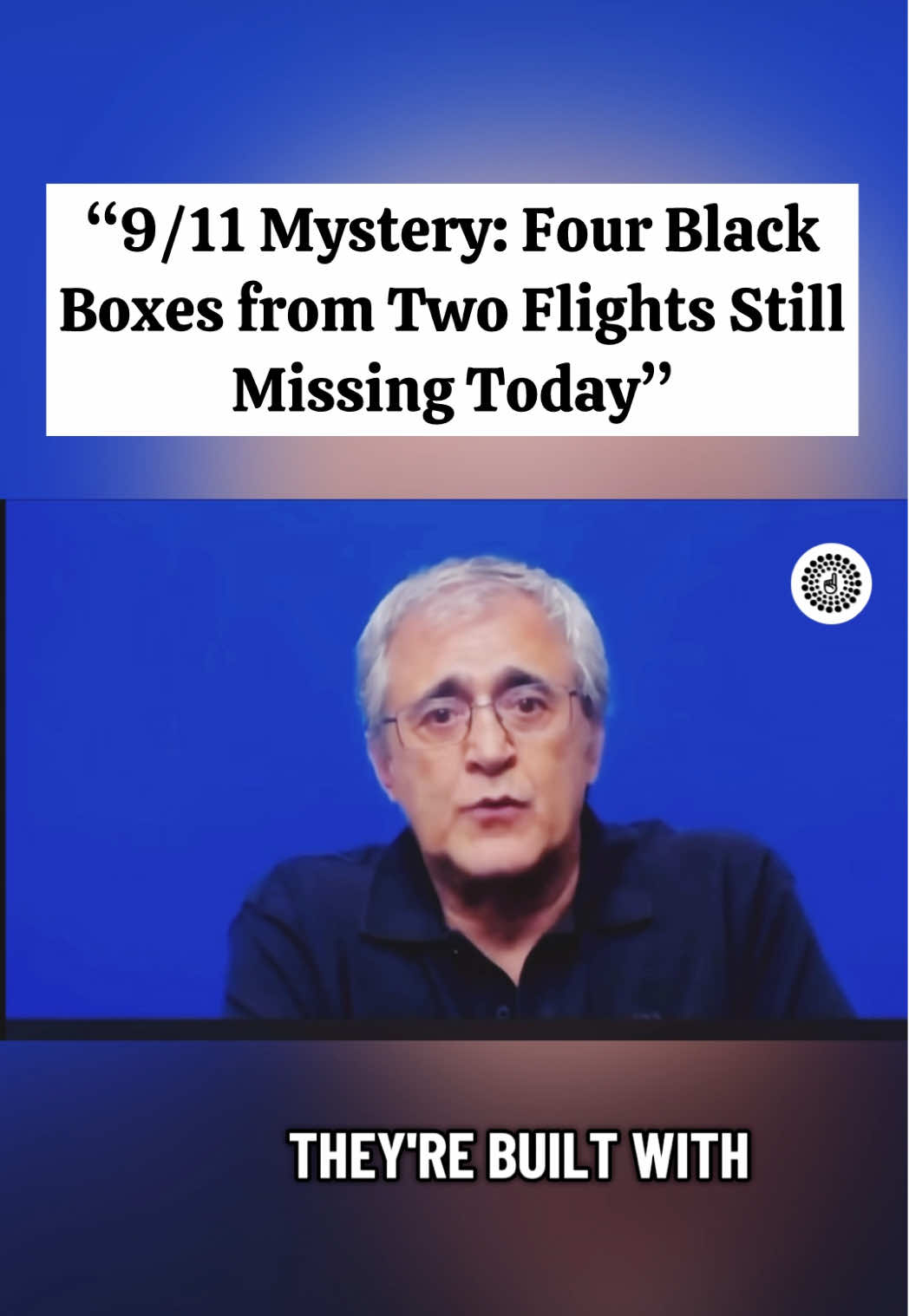 9/11 Mystery: Four black boxes from two flights still missing.today. #reels #trending #shortsfeed #viralvideo #foryou  @Ajom Khan 