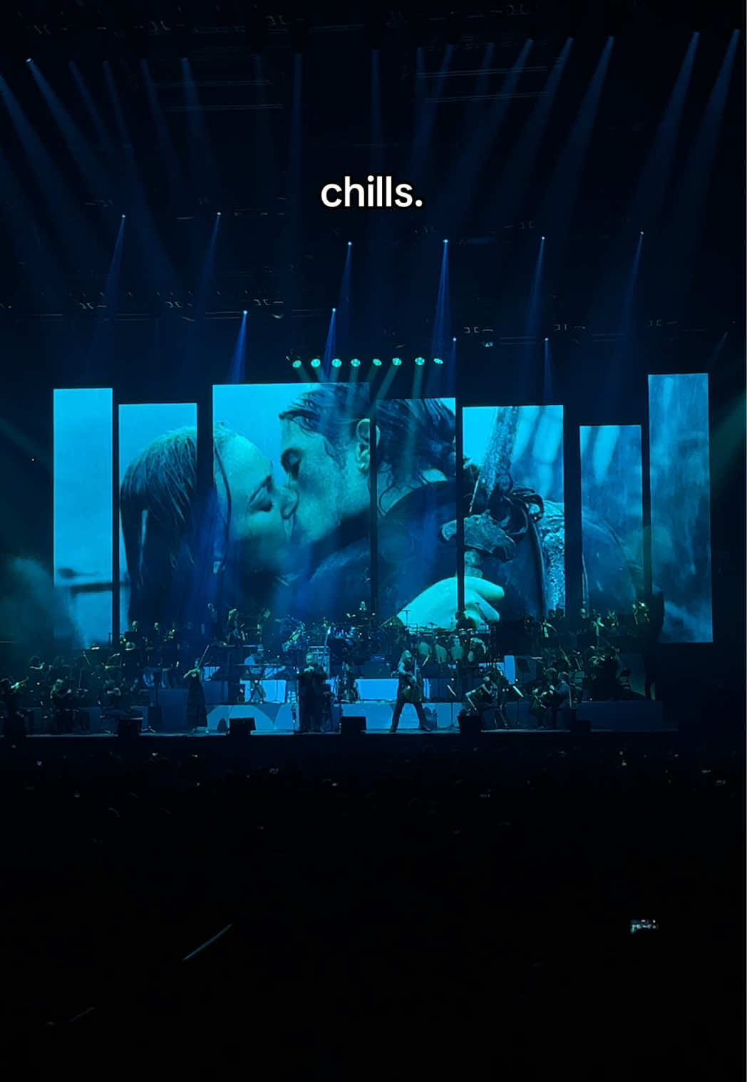 the most beautiful three hours of music I’ve ever experienced 🤍#worldofhanszimmer @World Of Hans Zimmer #hanszimmer #orchestra #piratesofthecaribbean #potc 