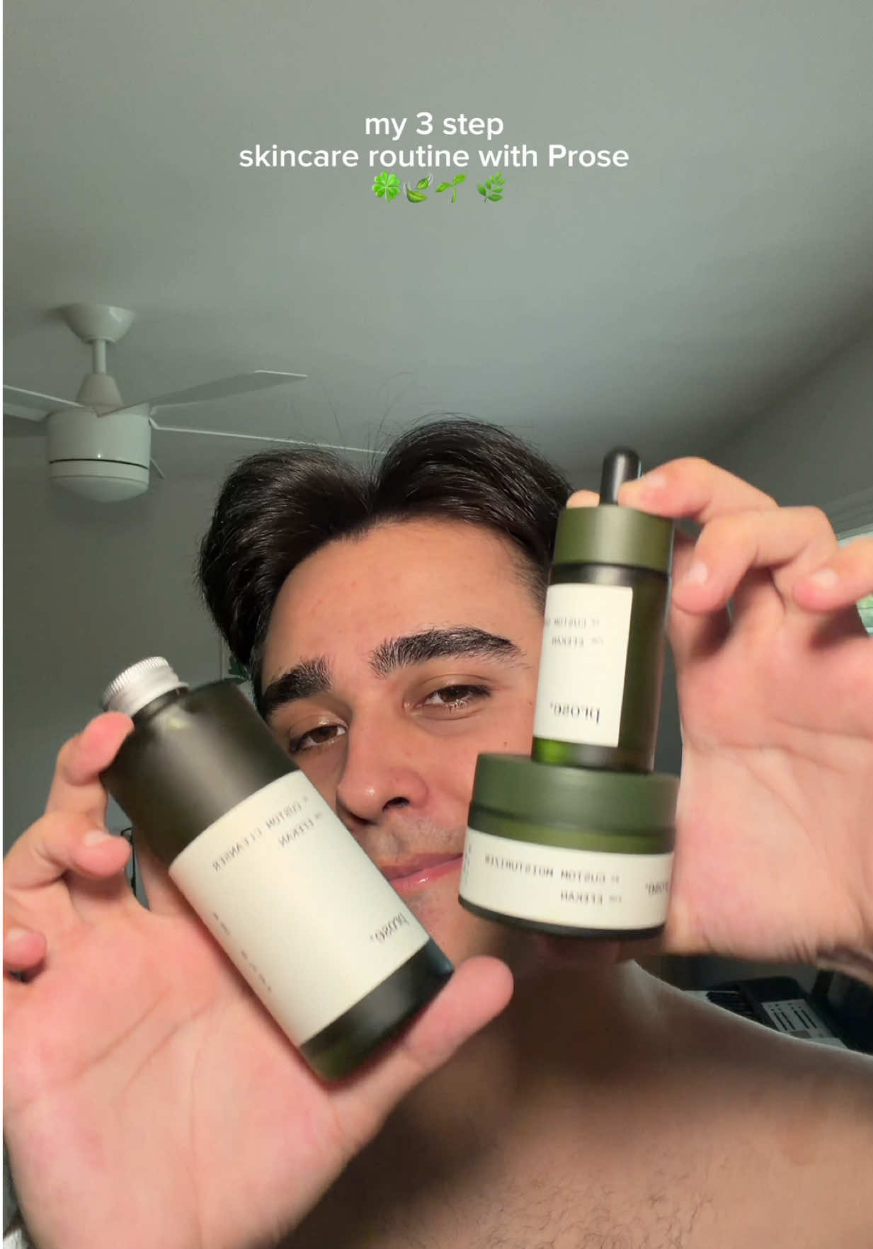 gifted by Prose  these are literally my second bottles, I genuinely love these products sm @prose @Prose #giftedbyprose #skincare #skincareroutine 
