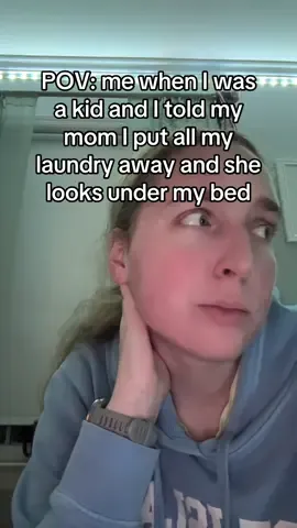 Closet floor was too obvious under bed was my number 1 spot when I didn’t want to put my clothes away #laundry #nostalgia #2000skids #cleaning #fyp 