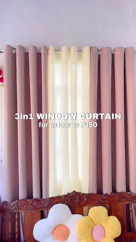 3in1 aesthetic curtains #curtain #kurtina #windowcurtain #aestheticcurtains #affordable 