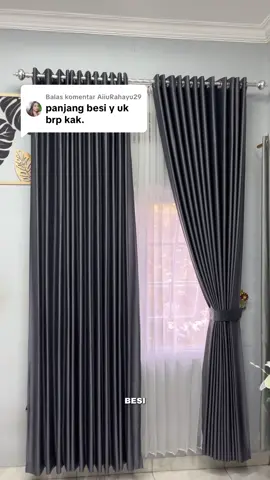 Membalas @AiiuRahayu29 yuk langsung ajaa checkout 🥰🫶🏻#gordenminimalis #royalgorden #gordenjendela #gordenblackoutimport #wibgajian 