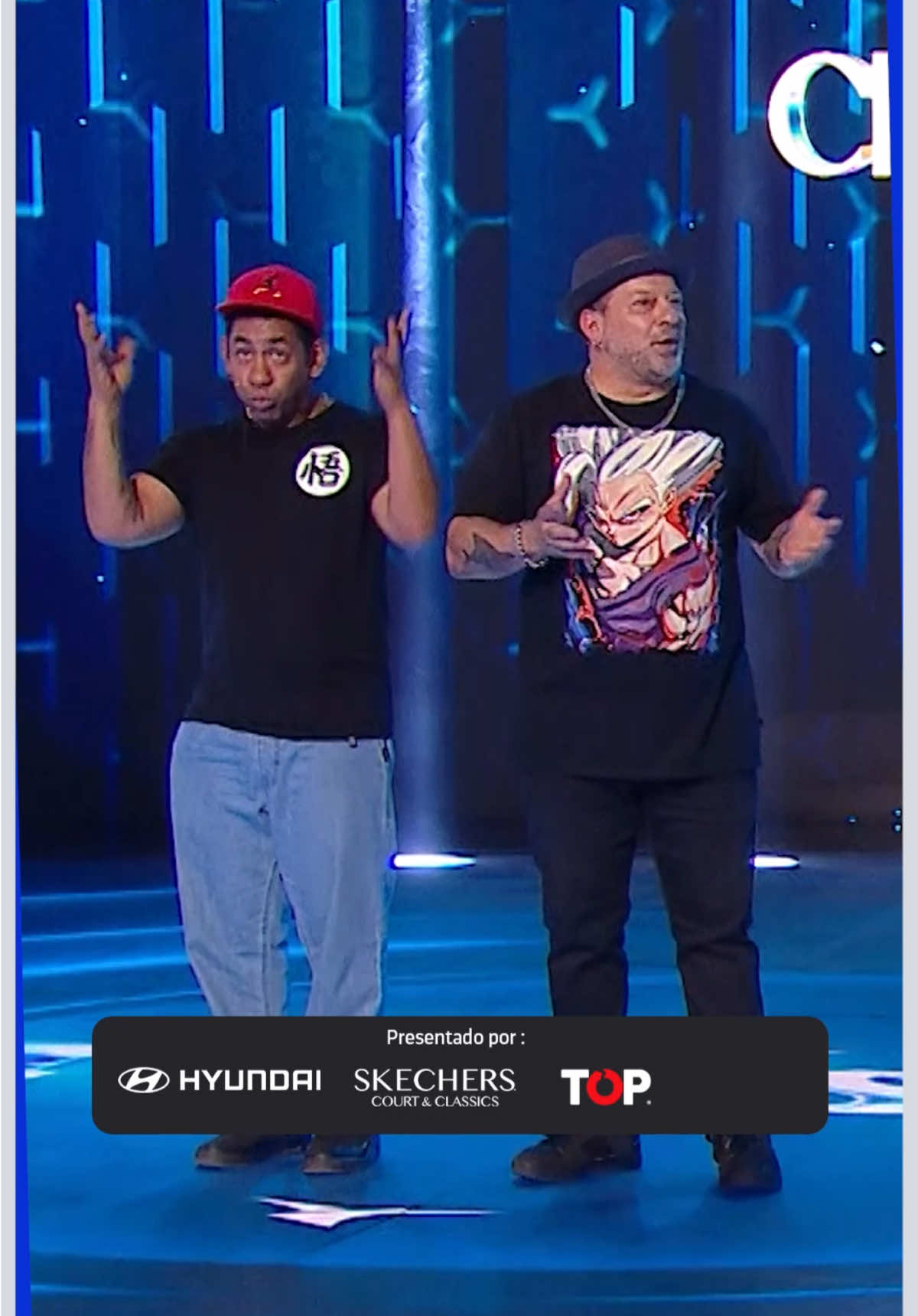 [Presentado por: Hyundai Chile, Skechers Chile y Top Underwear] Tremendos 👏 La dupla argentina Cirko Marisko (@cirkomarisko) arrasó en su debut 🤩#ColiseoMega